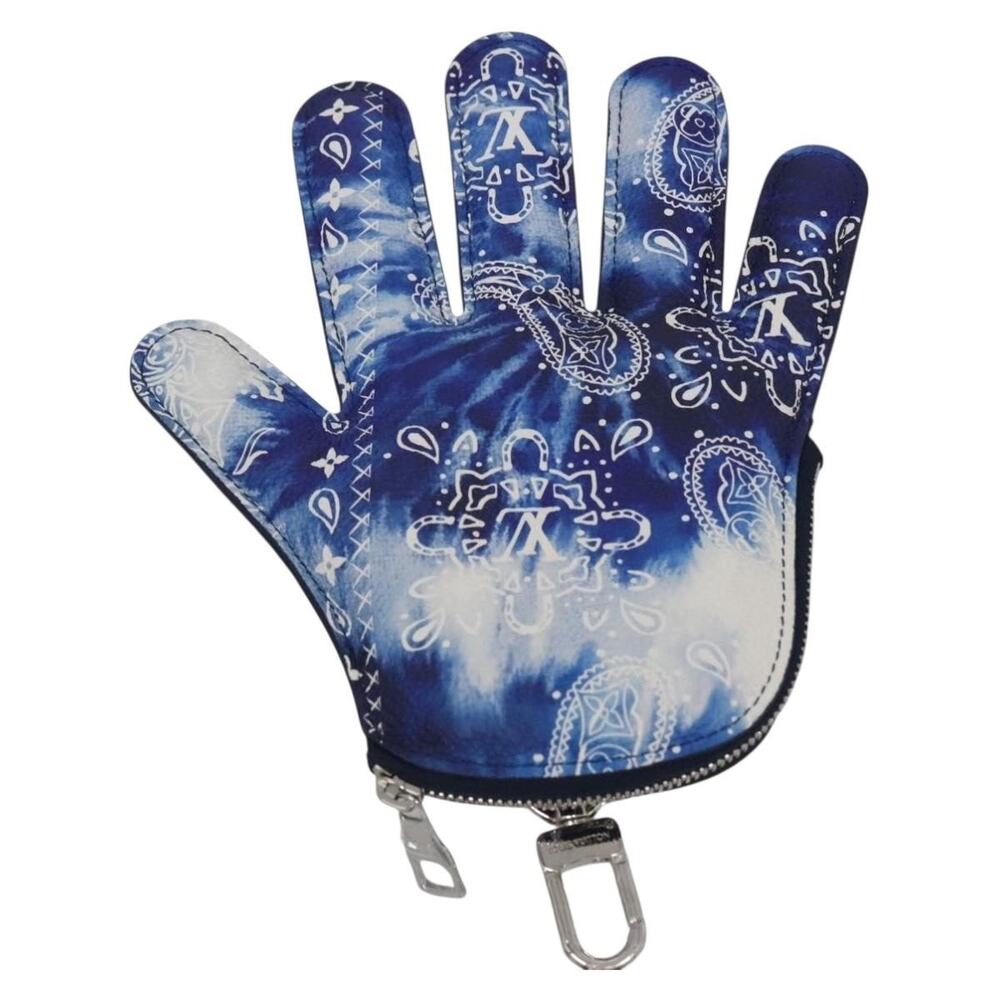 Louis Vuitton Monogram Bandana High 5 Pouch White